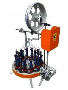 Máquina de fazer cordão